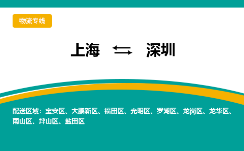 上海到深圳物流公司服務(wù)-電動車托運專線「多少一方」