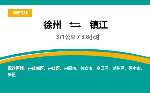 徐州到鎮(zhèn)江物流公司-徐州到鎮(zhèn)江專線物流