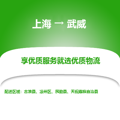 上海到武威物流公司服務(wù)-物流專(zhuān)線(xiàn)快運(yùn)直達(dá)「專(zhuān)業(yè)可靠」