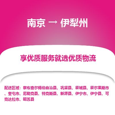南京到伊寧市物流公司_南京到伊寧市直達(dá)貨運專線